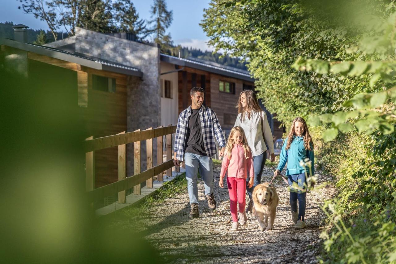Camping Essenza Alpina فولاريا المظهر الخارجي الصورة