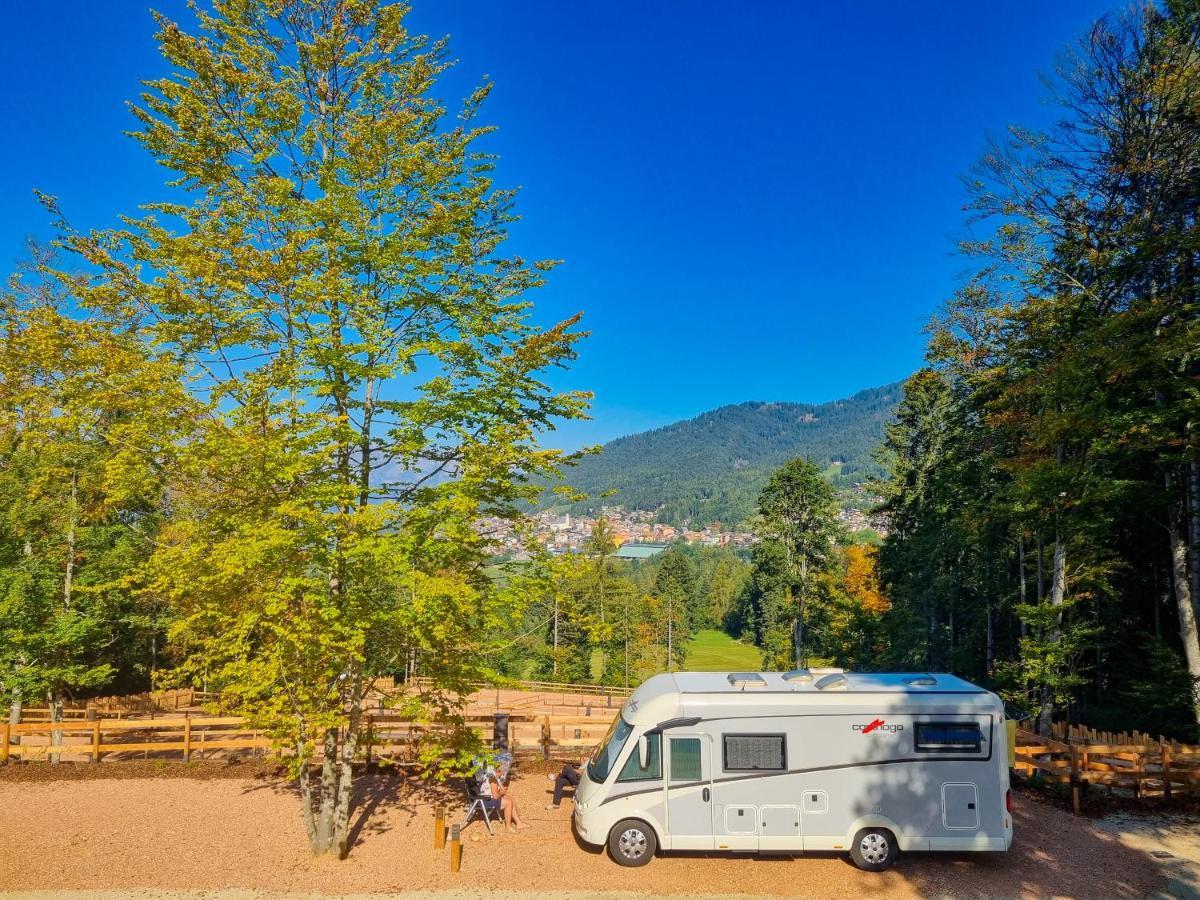 Camping Essenza Alpina فولاريا المظهر الخارجي الصورة