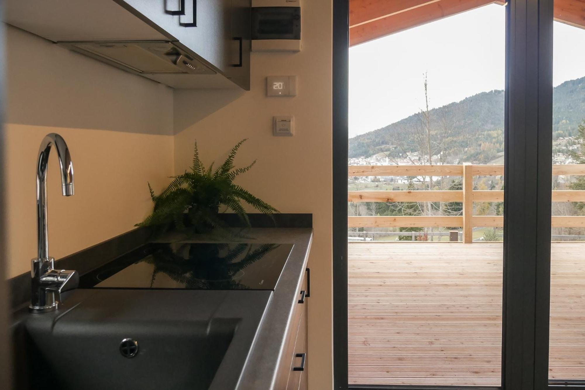 Camping Essenza Alpina فولاريا المظهر الخارجي الصورة
